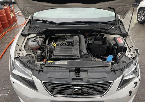 Seat Leon cena 11900 przebieg: 95000, rok produkcji 2013 z Ostroróg małe 277